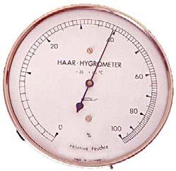 mm Hmotnost 110g Obj. èíslo: 94-93192 / 115.1 nalogový teplomìr/vlhkomìr 111.01T Slouží k mìøení relativní vlhkosti a je vybaven bimetalickým kruhovým teplomìrem pro mìøení teploty.