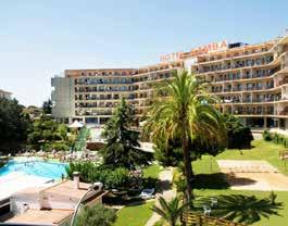 ŠPANĚLSKO COSTA BRAVA LLORET DE MAR HOTEL H TOP ROYAL BEACH 100 m SLEVA 5 % DO 31.01.2019 VZTAHUJE SE POUZE NA POBYTY OD 29.6. DO 31.08.