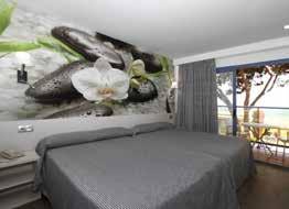 ŠPANĚLSKO COSTA DEL MARESME MALGRAT DE MAR HOTEL AMARAIGUA SLEVA 12 % DO 28.02.2019 ALL INCLUSIVE HOTEL PŘÍMO NA PLÁŽI POLOHA: jako jeden z mála se hotel Amaraigua nachází přímo na pláži.