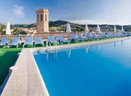2019 POLOHA: cenově výhodný hotel se nachází asi 450 metrů od pláže v letovisku Pineda de Mar, které volně navazuje na velmi živé město Calella.