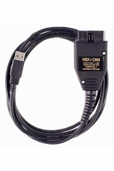 Obr. 9 Diagnostický kabel HEX+CAN [11] 2.4.3 Autodiagnostika ELM 327 Dalším vybraným diagnostickým přístrojem je ELM 327. Název zařízení je odvozen od použitého stejnojmenného převodníku.