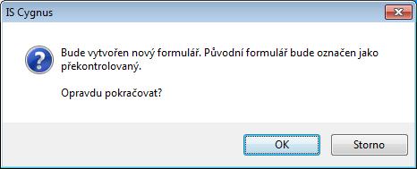 pouze prohlížet nebo tisknout. Jediný, kdo může uzamčený formulář opravit, je uživatel s právem Správce modulu (např. vrchní sestra). Způsob uzamykání jednotlivých formulářů si můžete nastavit. (Kde?