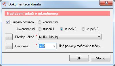 12 INKO pomůcky Tento nástroj umožňuje jednoduché a přehledné objednávaní inkontinenčních pomůcek a řeší vyúčtování případných doplatků za tyto pomůcky.