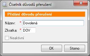 3.2 Jak nastavit v četnosti poskytování úkonu i o svátcích? Vedle pravidelně prováděných úkonů, prováděných v přesný den lze zvolit poskytování i o svátcích.