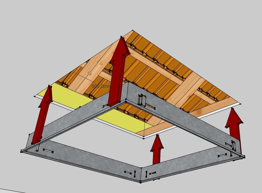 1-1,5cm od kraja.