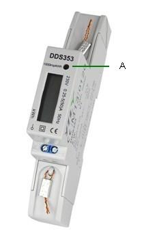 1. Úvod Jedná se o jednoduchý 1-fázový 1-modulový elektroměr pro přímé měření s certifikátem MID a montáží na nosnou lištu 35 mm (DIN), který měří spotřebovanou energii [kwh].