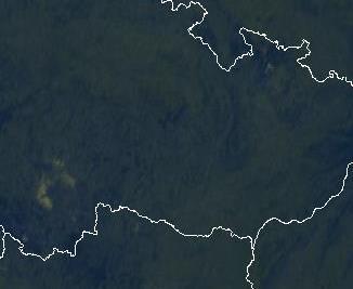 7 Meteorologická situace 1.7.1 Zpráva ČHMÚ Podle zprávy Letecké meteorologické služby do ČR po zadní straně rozsáhlé tlakové výše nad východní Evropou pokračoval příliv velmi teplého vzduchu od jihu.