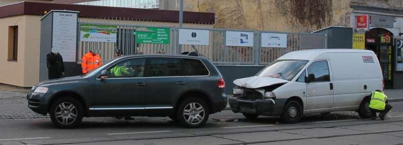 3.5 Doporučení vzešlá z řešení dopravních nehod z pohledu automobilové techniky Při podrobné analýze rizik šetřených nehod v roce 2012 bylo opět zjištěno časté opakování se některých rizik.