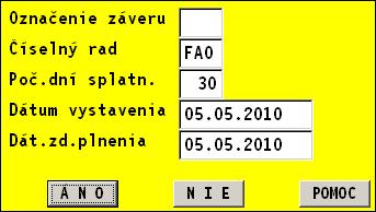 3)Pri pokuse výdaja väčšieho množstva než je na sklade alebo i rezervovaného, program na túto skutočnosť upozorní ale obsluhe umožní dokončiť doklad, teda vydať viac než je v programe na stave skladu.