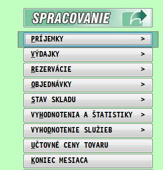 Vstup do adresára je v časti VSTUP/OPRAVA vo voľbe Adresár. Novú adresu zadávame cez kláves <A> a následne vyplníme údaje. Adresu uložíme cez tlačitko ÁNO[HOME].