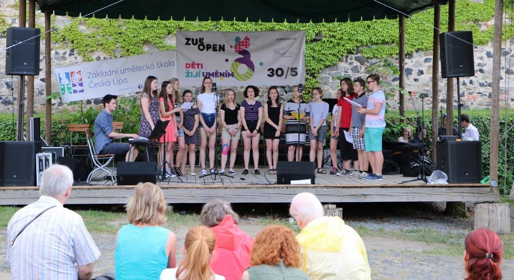 Alena Hluštíková, Barbora Macková, Karolína Petáková, Nikola Podlešáková, Michaela Polednová, Hana Morcová, Kristián Přenosil, Tereza Rybářová, Jan Rychtera, Kamil Severa, Bohumil Sigmund, Jana