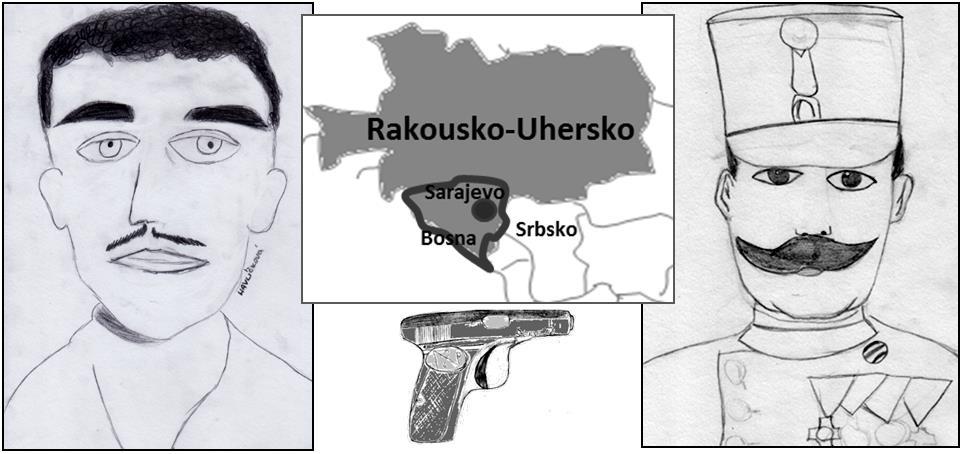 červen 2017 Měsíc sarajevského atentátu, heydrichiády a Milady Horákové měsíc