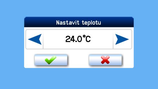 Cirkulace s větráním Přetlakové větrání Dle nastavení může probíhat tzv.
