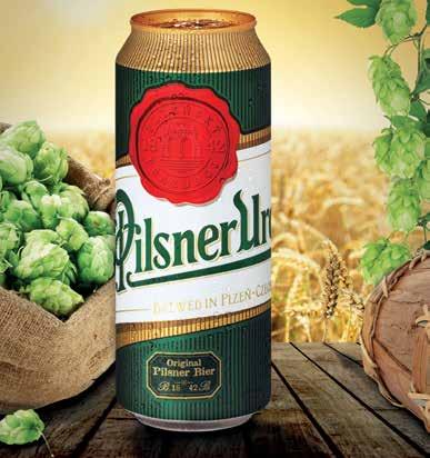 Terno nápojové centrum Pivo Pilsner Urquell 0,5 l světlý ležák; 1 l = 39,80 sleva 28 % cena se zákaznickou kartou 1990 14 90 21,90 Limonáda 1,5 l RC cola, Top Topic vybrané druhy; 1 l = 9,93 890