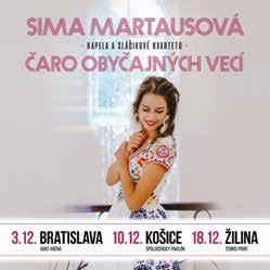Špeciálny hosť: Sagvan Tofi * Cena platí pri online objednávajke na www.telekom.sk/smarthome 11.12.2018 Steel Aréna Košice 12.12.2018 Tipsport Aréna Žilina 13.12. 2018 NTC Bratislava Začiatok vystúpení o 19:00 h.