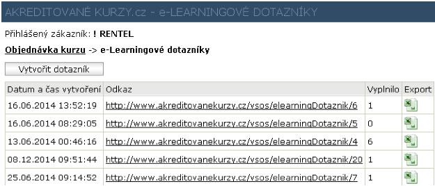 Chcete zjistit zájem Vašich zaměstnanců o e-learningové kurzy? Nabízíme bezplatné a snadné řešení - webový dotazník.