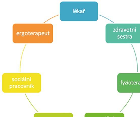 Obrázek 2 Mezioborový tým plicní rehabilitace Jaké jsou nejčastější příznaky?