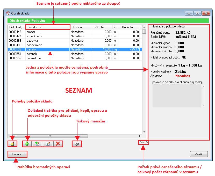 1 Základní ovládání IS Cygnus Program je navržen pro co nejpřehlednější a nejpříjemnější ovládání. Kromě ovládání myší je u většiny funkcí možnost využití klávesnice.