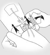 centrálního žilního tlaku Vysokotlaké injekce až do 300 psi (20,7 bar) Koncovka Luer Lock pevné připojení různě barevné