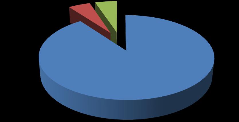 Nevyhodnotitelné CŽK 5% 5% 90% Hemodialýza Exitus letalis Překlad Obr. 6.4. Graf příčin nevyhodnotitelných katétrů Poslední tabulky a grafy 6.