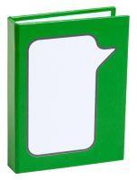 Blok se štítky Samolepící lístky v obalu z recyklovaného papíru, obsahuje 3 rozměry lístků: 100 ks 7 x 9 cm, 25 ks 5 x 7,6 cm,