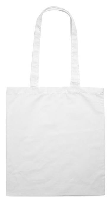 Bavlněná taška s dlouhými uchy Bavlněná nákupní taška s dlouhými uchy, 140 gr/m² Cena: 33,90Kč/ks Rozměr: 38 x