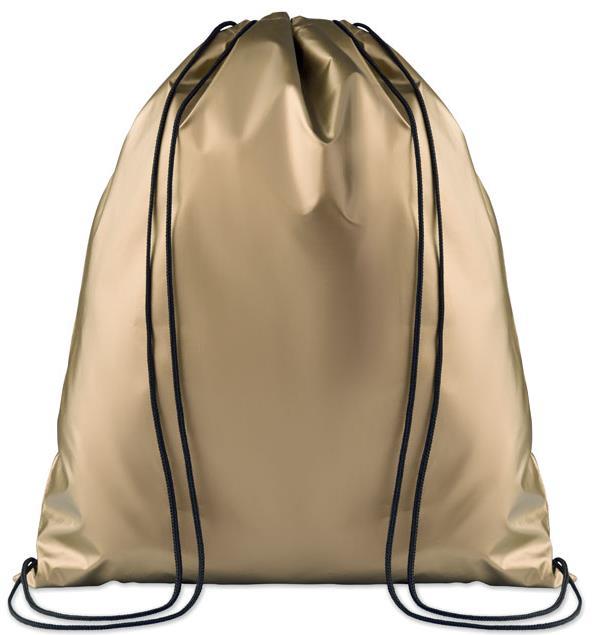 Laminovaný batoh Laminovaný batoh se šňůrkami, 120 gr/m² Cena: 34,50Kč/ks