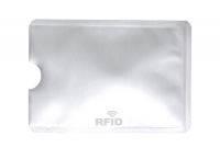 Obal na karty s RFID Obal na kreditní karty s RFID ochranou, materiál hliník Cena: