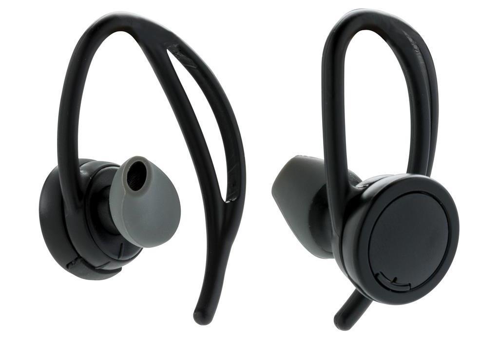 Bezdrátová sportovní sluchátka S180779 Lehká a komfortní plně bezdrátová špuntová