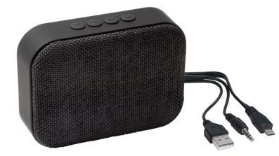 Bluetooth reproduktor Bluetooth speaker, 3 Watt s Bluetooth verzí 4.0, párovatelné se smartphony, Bluetooth MP3 přehrávač, tablet atd.