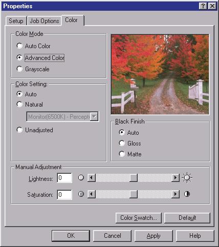 RGB nebo CMYK Tisknete-li fotografie z grafické aplikace, jako je např. Adobe Photoshop, můžete použít funkci Soft-Proofing a simulovat vytištěný obrázek na obrazovce.