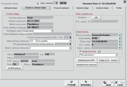 12/13 MZDY, PERSONALISTIKA MZDY Nedílnou součástí PREMIER system je modul Mzdy a personalistika pro neomezený počet zaměstnanců, který využívají mj. i firmy s více než 1 000 zaměstnanci.