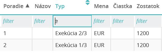 PRÍKLADY VÝPOČTU VÝŽIVNÉHO A EXEKUČNÝCH ZRÁŽOK Príklad: prvá prednostná, druhá neprednostná zrážka 20. Zamestnanec má čistú mzdu 1450. Má manželku a 2 deti. Pohľadávky majú poradie: 1.