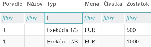 Výpočty exekučných zrážok Príklad: dve zrážky s rovnakým poradím (súbežné), jedna prednostná, jedna neprednostná 28. Zamestnanec má čistú mzdu 1450. Má manželku a 2 deti.