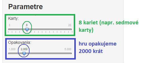 Príklad 1: Zhody kariet Súčasť DÚ: simulácie tejto hry na stránke