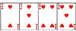 Príklad 1: Zhody kariet Skrátená verzia hry so štyrmi kartami Pre každú