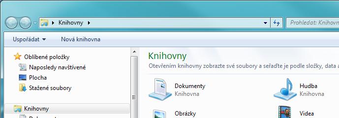 Na úvodní obrazovce stiskněte Windows klávesu + D,