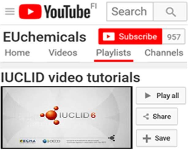Kde lze nalézt více informací o službě IUCLID Cloud Zde můžete zhlédnout první