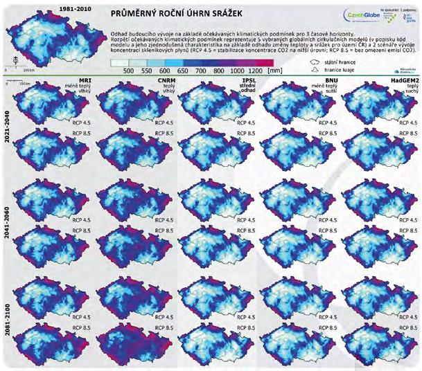 Zpravodaj ochrany lesa svazek 21/2018 můžeme v budoucích podmínkách čelit situacím (suchu), které nebyly v posedních období známé.