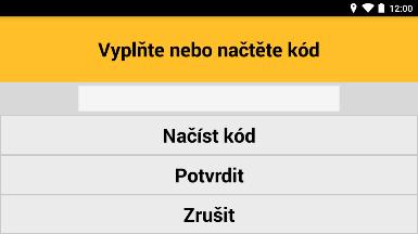 Akce u zastávek mohou být různého typu: - Text - Číslo - Ano/Ne - Potvrzení - Čárový