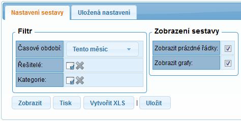 6 Sestavy Modul Sestavy slouží k rychlému a intuitivnímu přístupu k informacím, které je možné těžit z již vložených dat. 6.