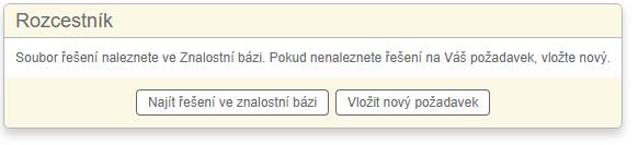 3 Požadavky Požadavky slouží k zadávání a evidenci problémů, námětu či žádostí.