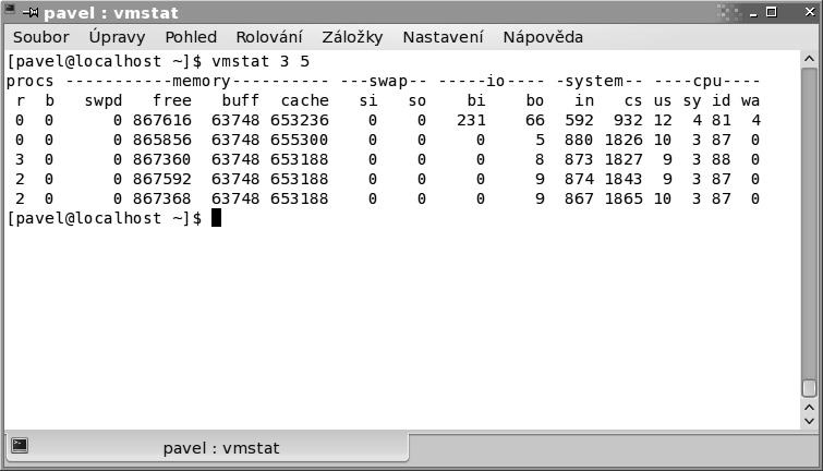 92 Kapitola 4: Základní konfigurace systému Obrázek 4.