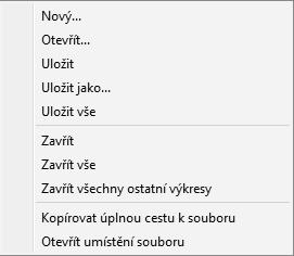 pravého tlačítka myši, viz obrázek 1.22. Obrázek 1.