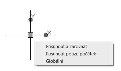 Kapitola 3 Tradiční zadávání souřadnic Obrázek 3.