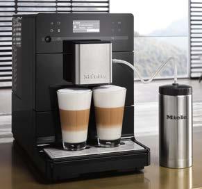 Přednosti kávovarů CM5 Perfektní požitek z kávy Nejlepší, obzvlášť aromatická káva s kávovary Miele CM5.