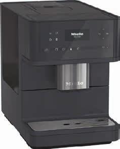 Volně stojící kávovary CM 6 Přehled sortimentu Typ/Prodejní označení CM 6150 CM 6350 Provedení Volně stojící kávovar s mlýnkem na kávu Vestavný kávovar s mlýnkem na kávu Vestavný kávovar se systémem