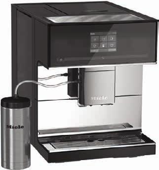 Volně stojící kávovary CM 7 Přehled sortimentu Typ/Prodejní označení CM 7300 CM 7500 Provedení Volně stojící kávovar s mlýnkem na kávu Vestavný kávovar s mlýnkem na kávu Vestavný kávovar se systémem