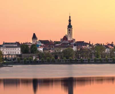 Co navštívit... Město Tábor Husitské město Tábor založené roku 1420 je kolébkou evropské církevní reformace. Zrodilo se tu husitské revoluční hnutí, které navždy změnilo dějiny katolické církve.