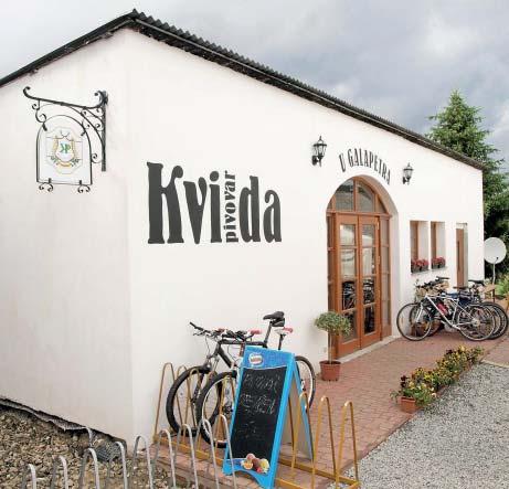 20 Minipivovar Pekárna Kvilda Minipivovar Pekárna Kvilda se nachází od roku 2011 v nejvýše položené obci v České republice.